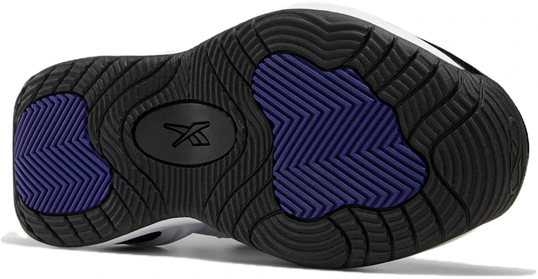 Reebok Solution Mid 耐磨防滑透氣 低幫 復古籃球鞋 男女同款 白黑 Details for Reebok Solution Mid 耐磨防滑透氣 低幫 復古籃球鞋 男女同款 白黑
