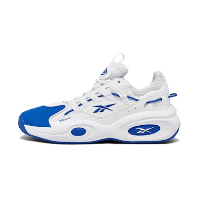 Reebok Solution Mid 'White Blue'