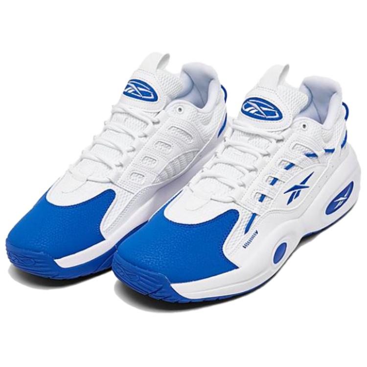 Order リーボック ソリューション ミッド 白/青 IF4785100