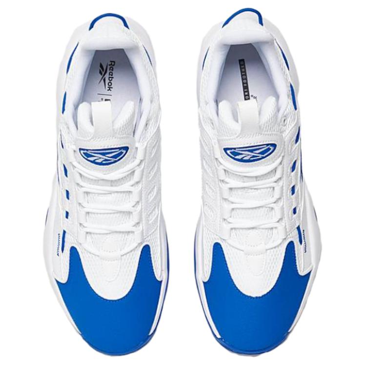 Lookbook リーボック ソリューション ミッド 白/青 IF4785100