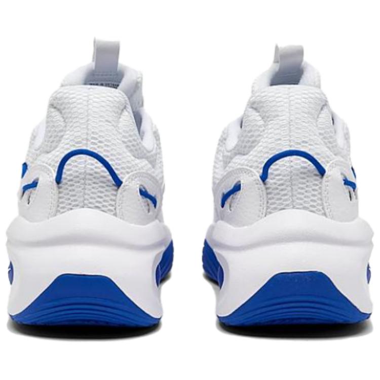 Shop リーボック ソリューション ミッド 白/青 IF4785100