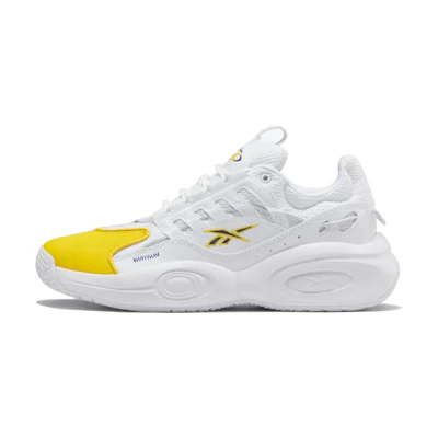 Reebok Solution Mid 'White Collegiate Gold'