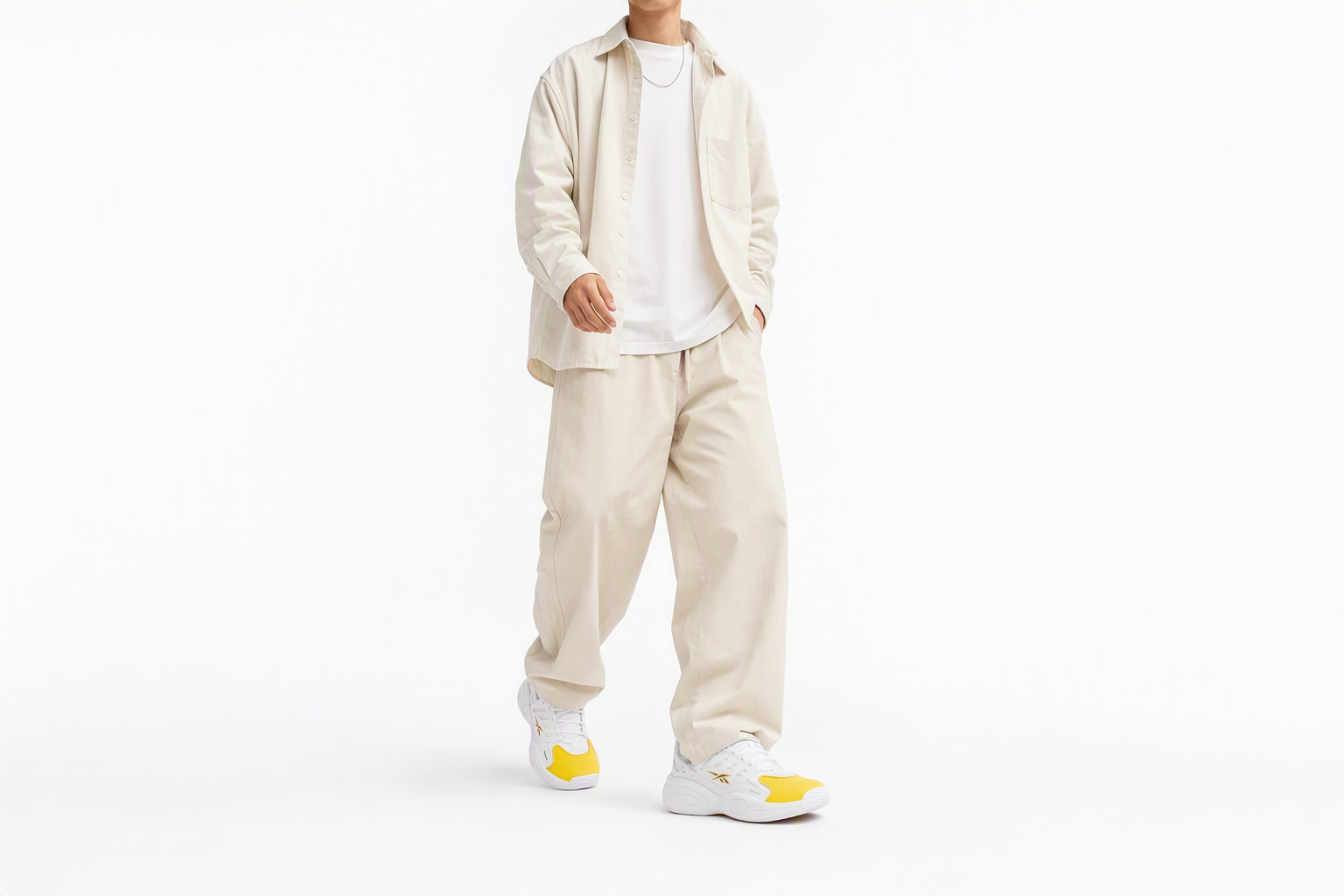 Order Reebok Solution Mid 'Blanco Oro Colegial' HR0505