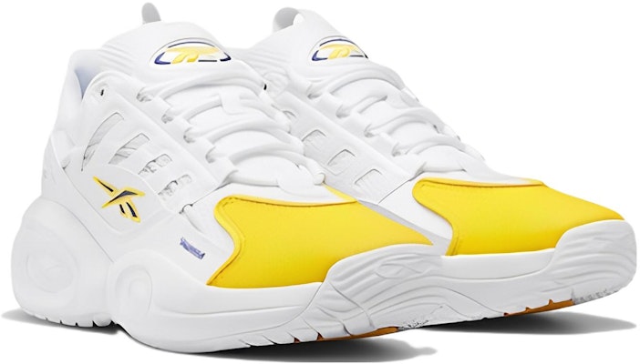 Reebok Solution Mid 'White Collegiate Gold' HR0505 Lookbook Reebok Solution Mid 'White Collegiate Gold' HR0505
