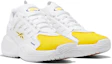 Shop Reebok Solution Mid 'Blanco Oro Colegial' HR0505