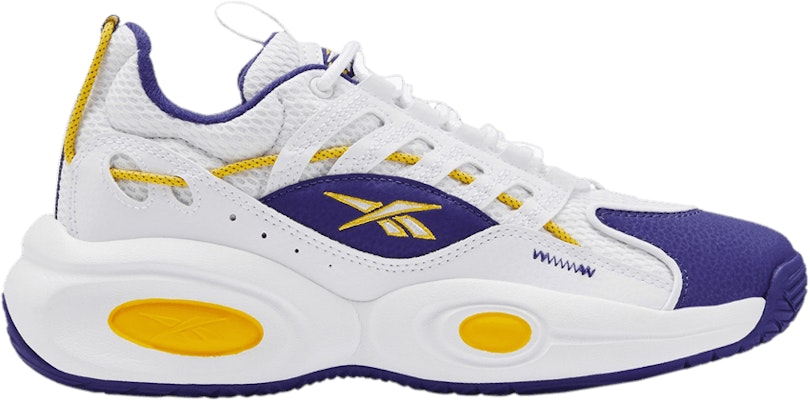 Reebok 2025 white yellow