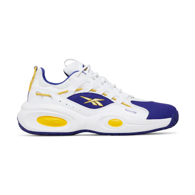 Reebok Solution Mid 'White Purple Gold'