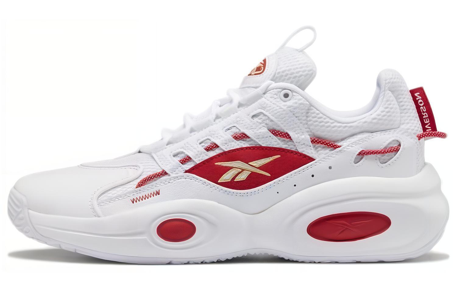 Reebok Solution Mid 'White Vector Red' GX8926