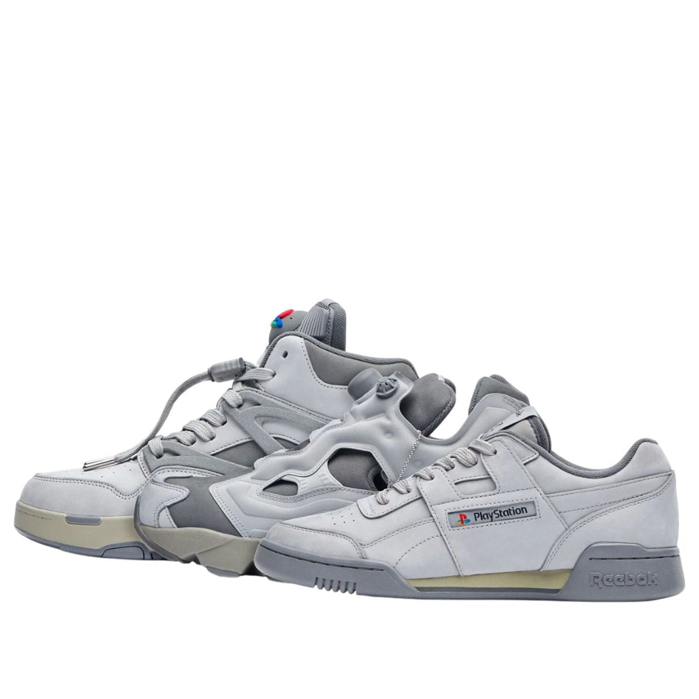 Reebok Sony Playstation x Workout Plus x Pump Omni Zone 2 x InstaPump Fury 94 '30th Anniversary Stacking Box' 100265884