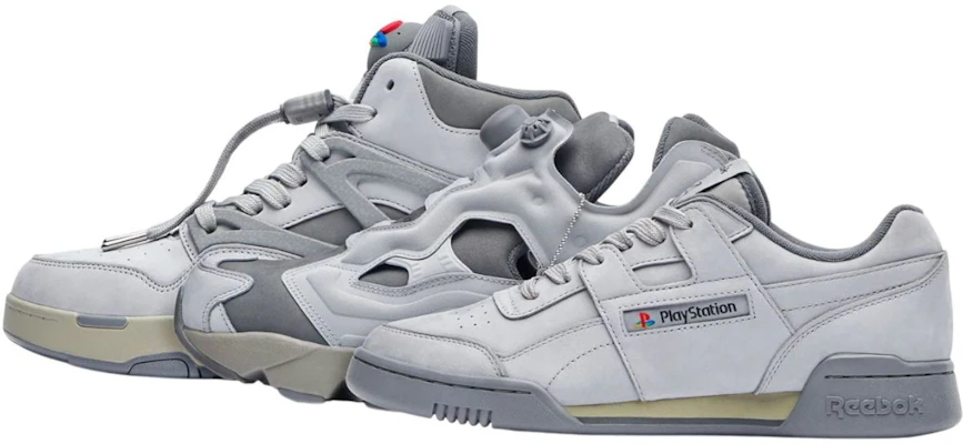 Reebok Playstation x Workout Plus x Pump Omni Zone 2 x InstaPump Fury ''30° Anniversario''. 100265884 Buy Reebok Playstation x Workout Plus x Pump Omni Zone 2 x InstaPump Fury ''30° Anniversario''. 100265884