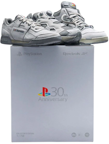Reebok Playstation x Workout Plus x Pump Omni Zone 2 x InstaPump Fury ''30° Anniversario''. 100265884 Lookbook Reebok Playstation x Workout Plus x Pump Omni Zone 2 x InstaPump Fury ''30° Anniversario''. 100265884
