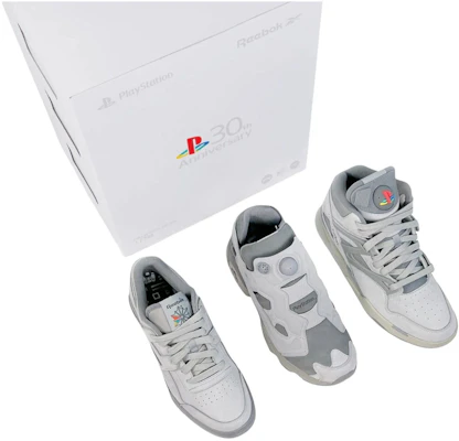 Reebok Playstation x Workout Plus x Pump Omni Zone 2 x InstaPump Fury ''30° Anniversario''. 100265884 Sizing Reebok Playstation x Workout Plus x Pump Omni Zone 2 x InstaPump Fury ''30° Anniversario''. 100265884