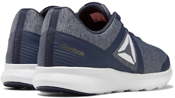 Shop Reebok Speed Breeze 舒適輕便防滑 低筒跑步鞋 灰藍