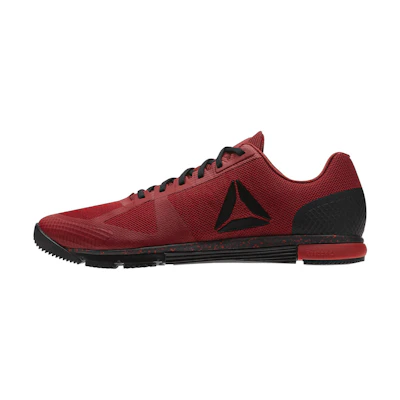 Reebok Speed Tr Red Running Shoes