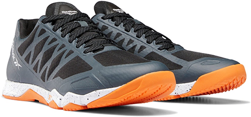 Reebok Speed TR 'True Grey High Vis Orange' FZ0422 Lookbook Reebok Speed TR 'True Grey High Vis Orange' FZ0422