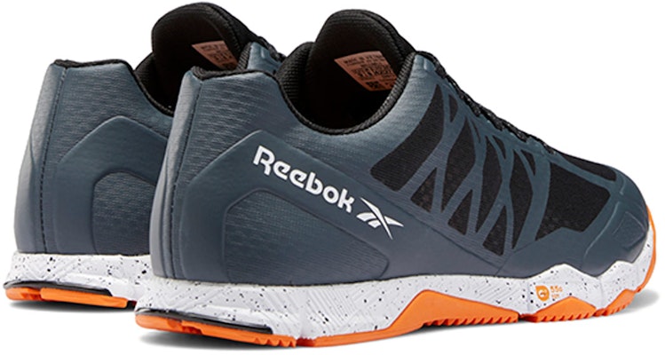 Reebok Speed TR 'True Grey High Vis Orange' FZ0422 Shop Reebok Speed TR 'True Grey High Vis Orange' FZ0422