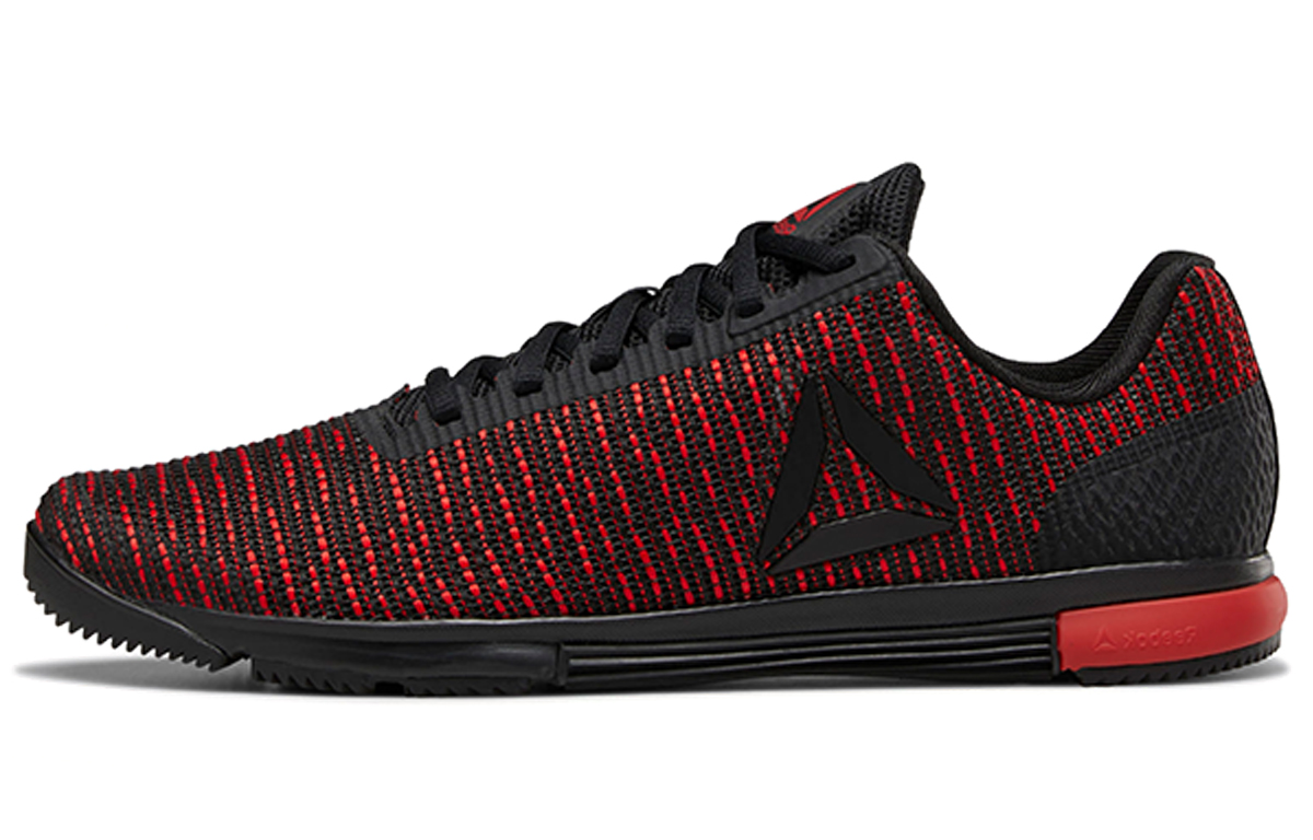 Reebok Speed TR Flexweave 'Black Red' DV9557