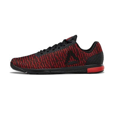 Reebok Speed TR Flexweave 'Black Red'