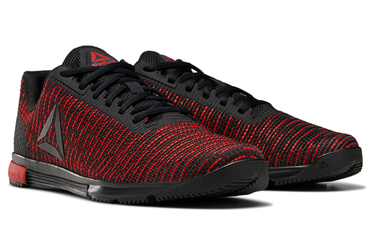 Lookbook Reebok Speed TR Flexweave 'Black Red' DV9557