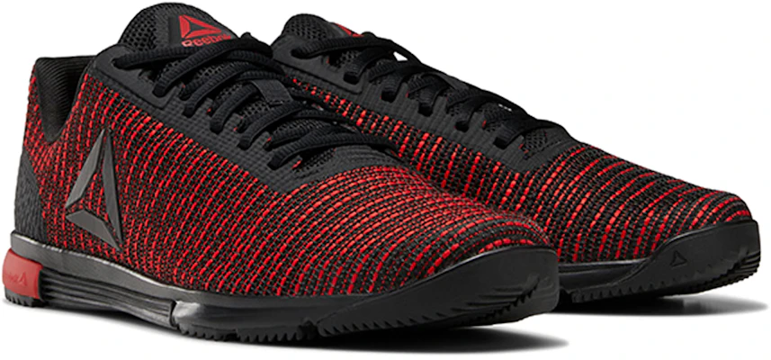 Reebok Speed TR Flexweave 'Black Red' DV9557 Lookbook Reebok Speed TR Flexweave 'Black Red' DV9557