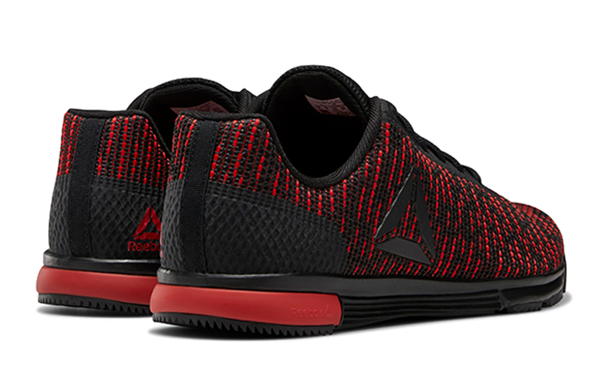 Shop Reebok Speed TR Flexweave 'Black Red' DV9557