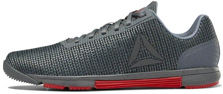 Reebok Speed TR Flexweave 耐磨防滑減震 低筒訓練鞋 灰紅 Buy Reebok Speed TR Flexweave 耐磨防滑減震 低筒訓練鞋 灰紅