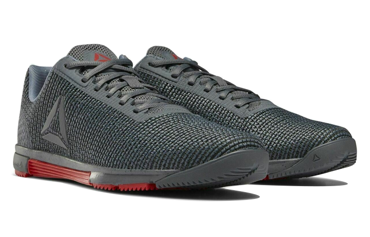 Lookbook Reebok Speed TR Flexweave 'Grey Red' FU7536