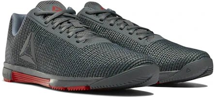 Lookbook Reebok Speed TR Flexweave 耐磨防滑減震 低筒訓練鞋 灰紅