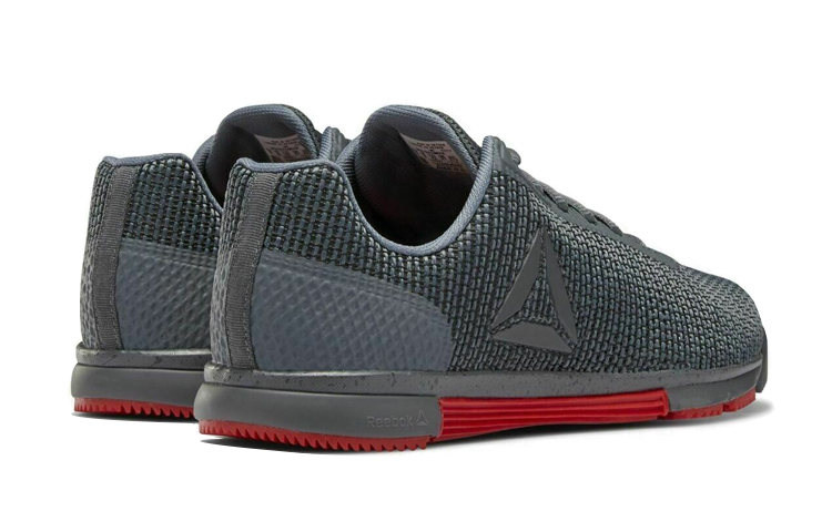 Shop Reebok Speed TR Flexweave 'Grey Red' FU7536