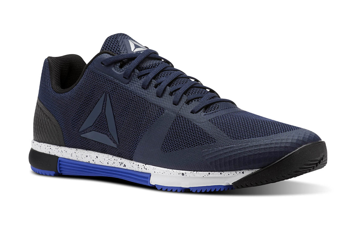 Lookbook Kasut Latihan Reebok Speed Tr Navy 'Biru' CN1011