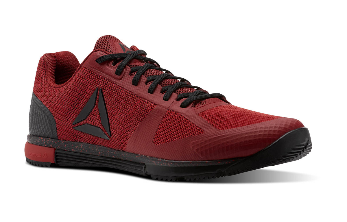 Lookbook Reebok Speed Tr Red Running Shoes CN1008
