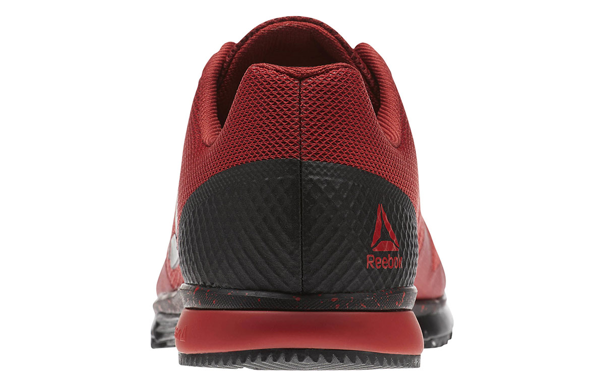 Shop Reebok Speed Tr Red Running Shoes CN1008
