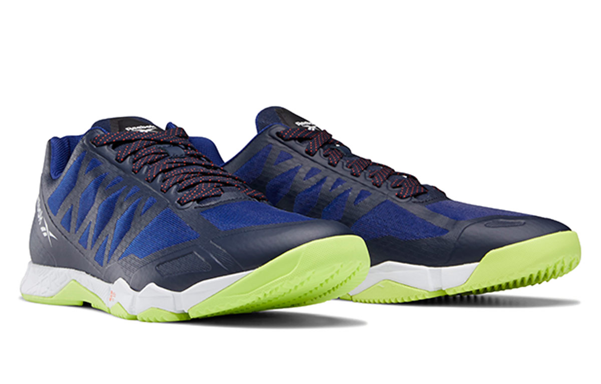 Lookbook Reebok Speed Training 藍綠色 跑步鞋