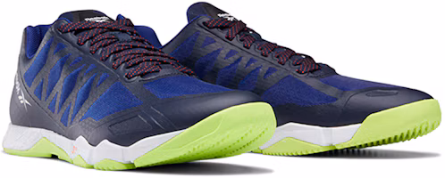 Lookbook Reebok Speed Training 藍綠色 跑步鞋