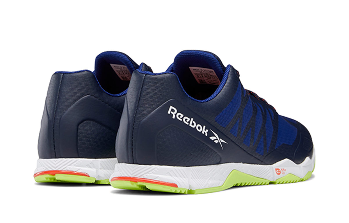 Shop Reebok Speed Training 藍綠色 跑步鞋