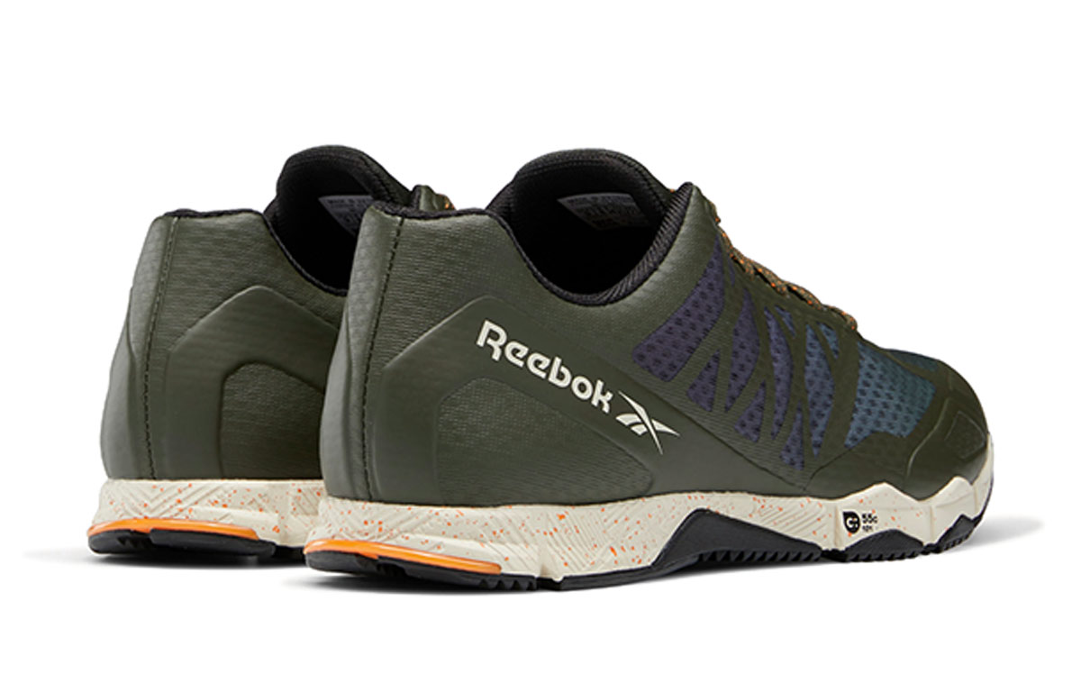 Shop Reebok Speed Training 綠色 跑步鞋