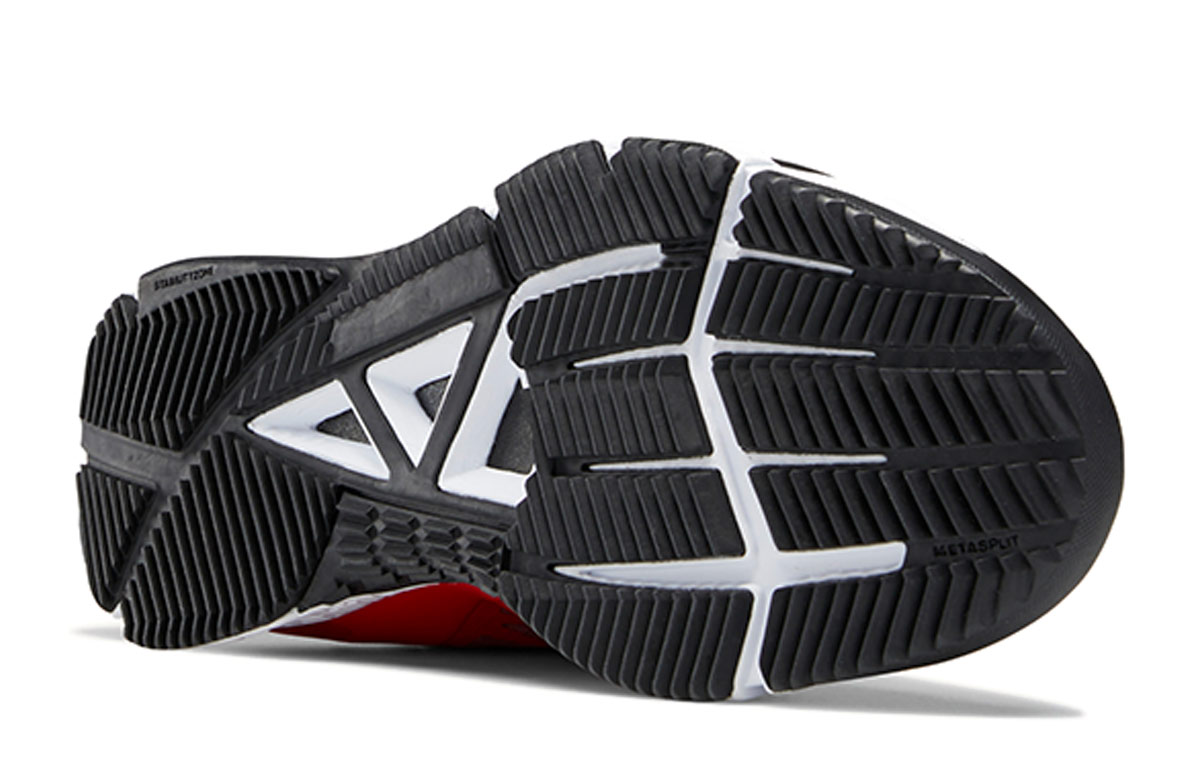 Details for 리복 스피드 트레이닝 레드/블랙 (Reebok Speed Training Red/Black - shortened) FZ2269
