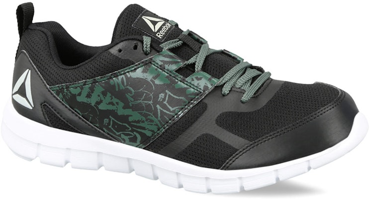 Reebok Speed Xtreme 2.0 'Hitam Putih Hijau' CN7831 Lookbook Reebok Speed Xtreme 2.0 'Hitam Putih Hijau' CN7831