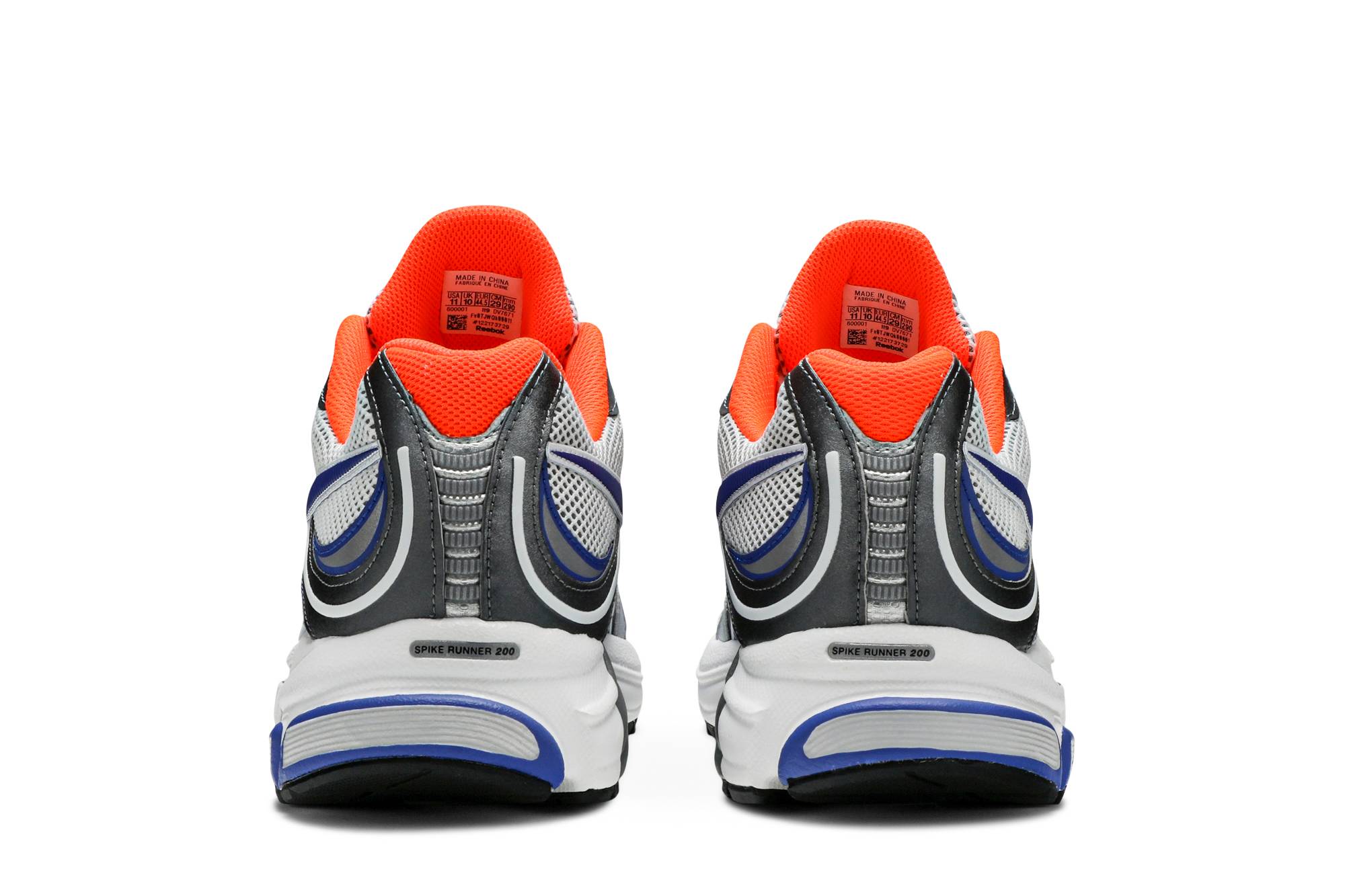 Details for Reebok Spike Runner 200 'Blanco Cobalto y Aleación' DV7671