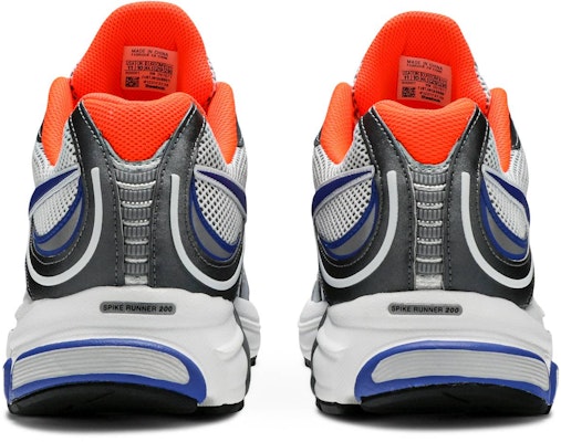 Reebok Spike Runner 200 'Putih Biru Kobalt Alloy' DV7671 Details for Reebok Spike Runner 200 'Putih Biru Kobalt Alloy' DV7671