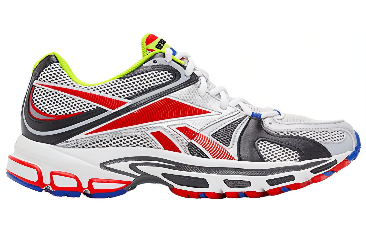 Lookbook Reebok Spike Runner 200 x Vetements 'Merah' DV7673