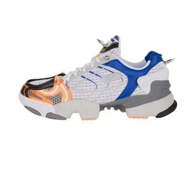 Reebok Spike RNNR 400 Vetements 'White Blue'
