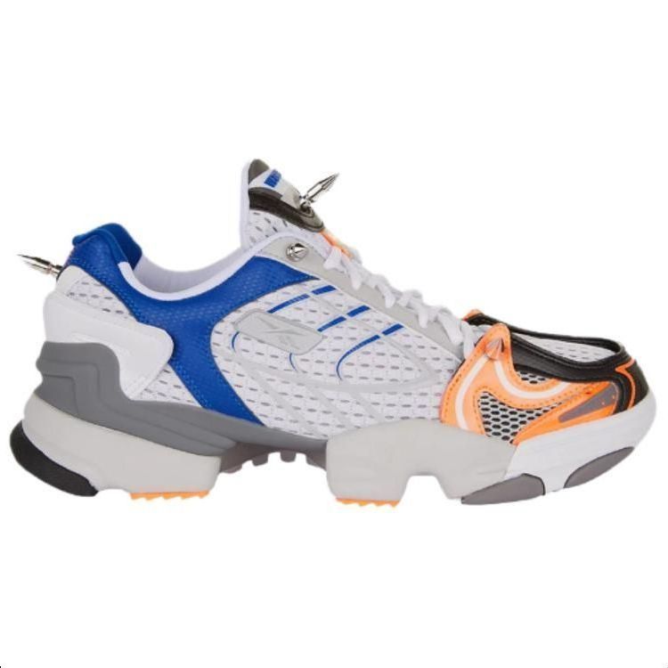 Reebok Spike RNNR 400 Vetements 'White Blue' 圖 2