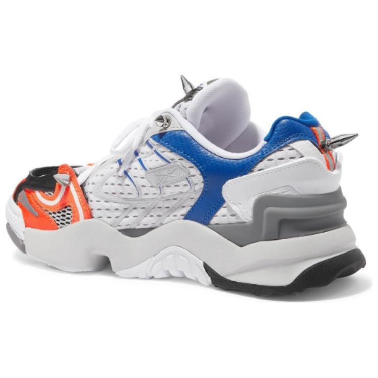 Reebok Spike RNNR 400 Vetements 'White Blue' 圖 3