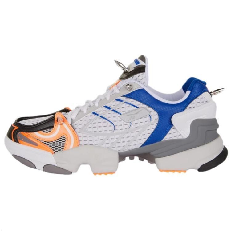 Reebok Spike RNNR 400 Vetements 'White Blue' 圖 5