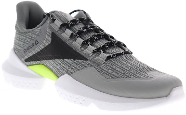 Reebok Split Fuel 'True Grey Lime' CN7364 Lookbook Reebok Split Fuel 'True Grey Lime' CN7364