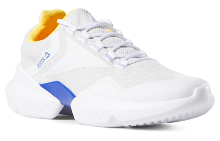 Lookbook Reebok Split Fuel ''Blanc Or'' DV5445
