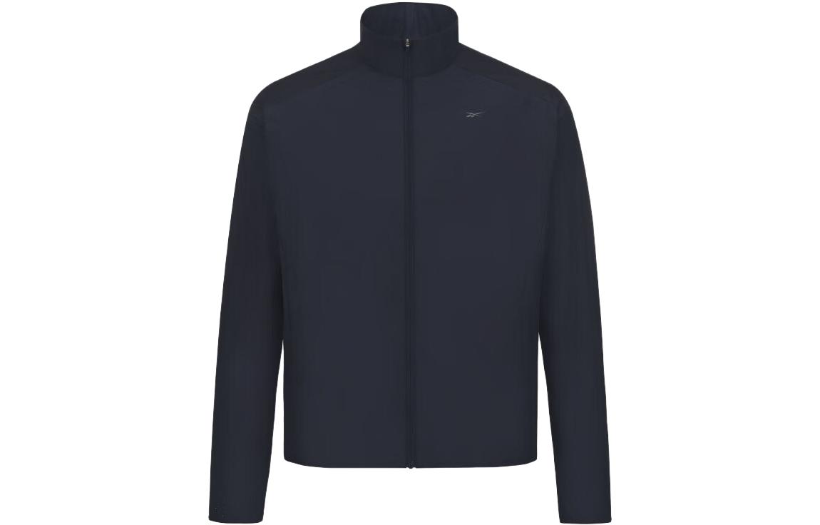 Reebok SS23 Lightweight Breathable Woven Navy Sun Protection Jacket 23RCS101MGN2