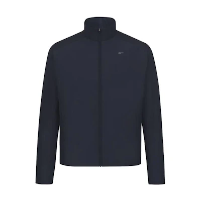 Reebok SS23 Lightweight Breathable Woven Navy Sun Protection Jacket 23RCS101MGN2