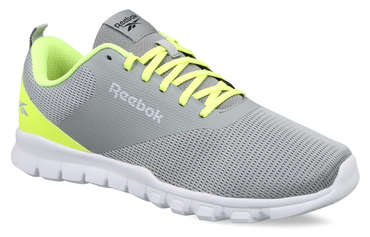 Lookbook Reebok Street Rush 'Abu-abu Hijau' FW0315